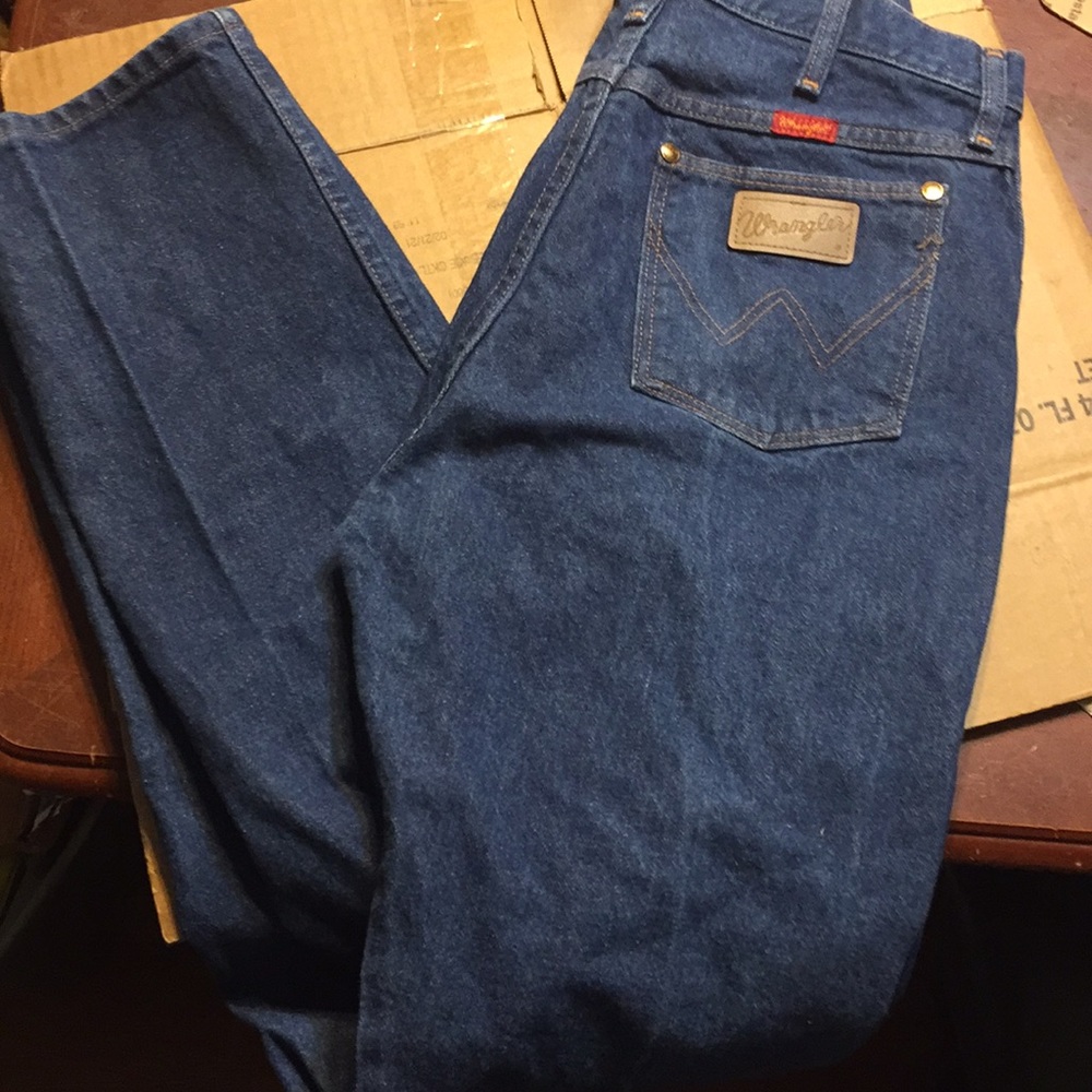 Wrangler jeans made in USA